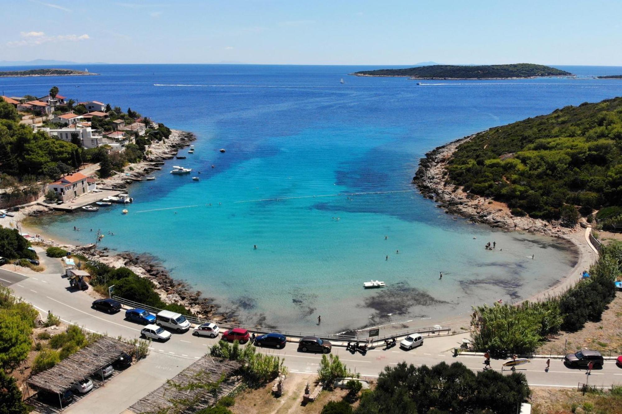Apartments By The Sea Milna, Vis - 8895 Рукавац Экстерьер фото